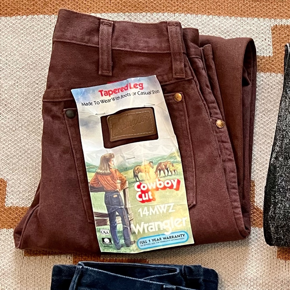 Vintage 14MWZ Wranglers